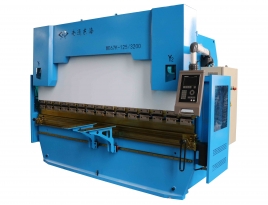 WE67K-125/3200 CNC Press Brake
